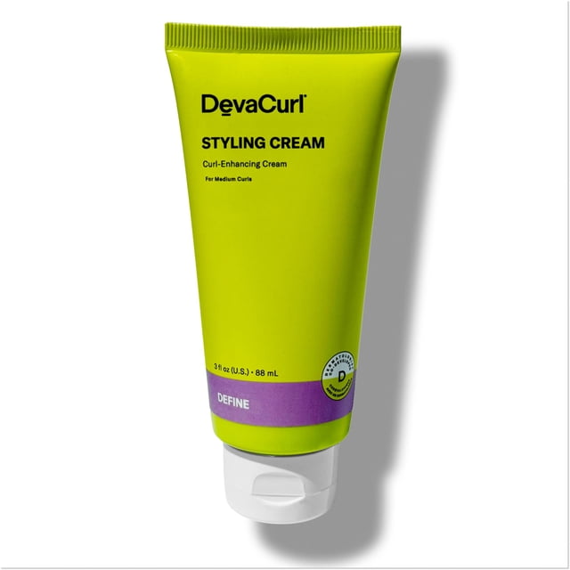 DevaCurl Styling Cream Touchable Moisturizing Definer, 3 fl. oz