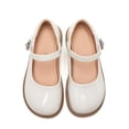 thumbnail image 6 of JAJAHO Girls Mary Jane Dress Shoes For School Uniform Flats Non- Hook And Loop Pu Leather Princess Party Shoes For Kids 2-14Y, 6 of 7