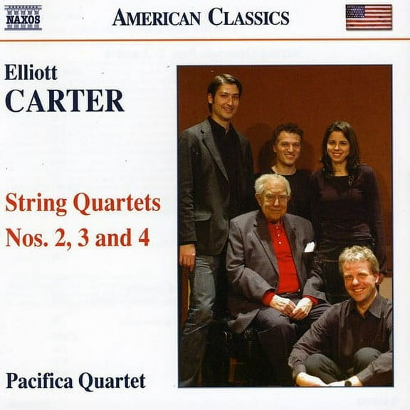 Pacifica Quartet - String Quartets Nos. 2 3 & 4 - Music & Performance - CD
