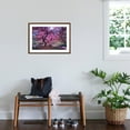 thumbnail image 3 of Art.com Pink Tree 2 Photographic Print by Moises Levy, Brown Frame Wall Art, 29" x 21", 3 of 5