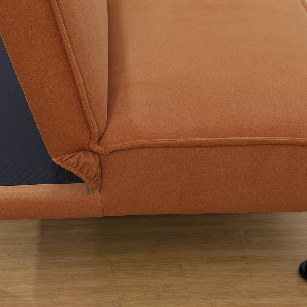 Kadyn Futon Sofa Bed, Convertible Futon for Living Room, Futon Sleeper Sofa, Light Coffee Kadyn Futon Sofa Bed, Convertible Futon for Living Room, Futon Sleeper Sofa, Light Coffee