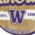 thumbnail image 4 of YouTheFan NCAA Washington Huskies Fan Cave Sign, 4 of 5