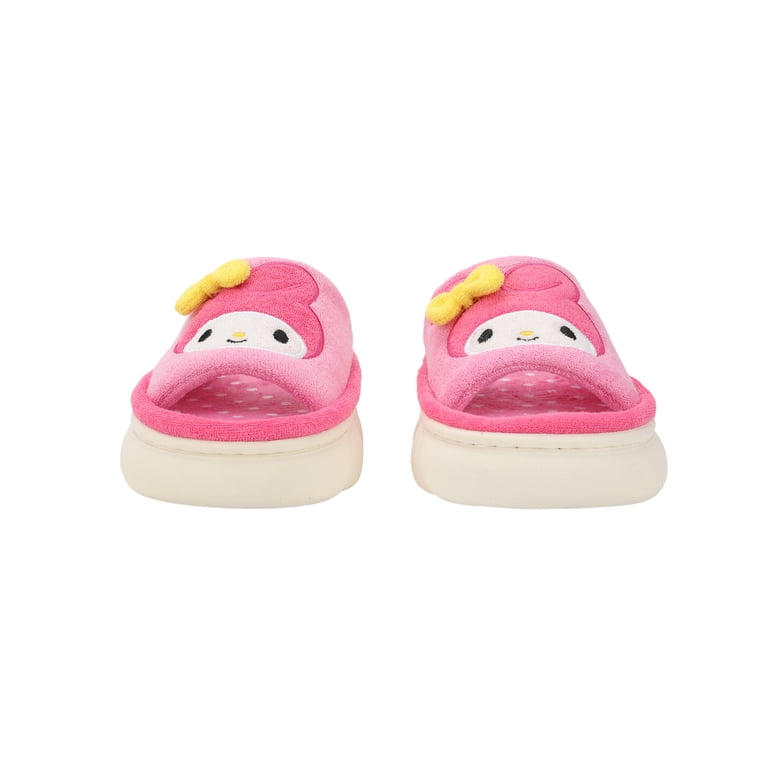 Sandali sexy da donna Scarpe sexy in pelle PU rosa punta aperta da 2 8