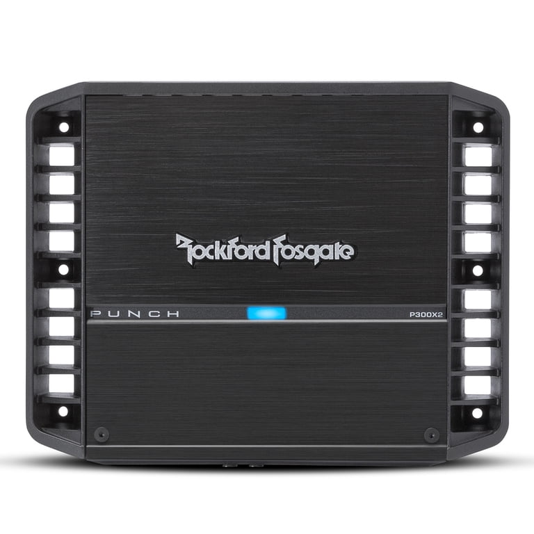Rockford Fosgate P300X2 Punch 300 Watt 2-Channel Amplifier Rockford Fosgate P300X2 Punch 300 Watt 2-Channel Amplifier