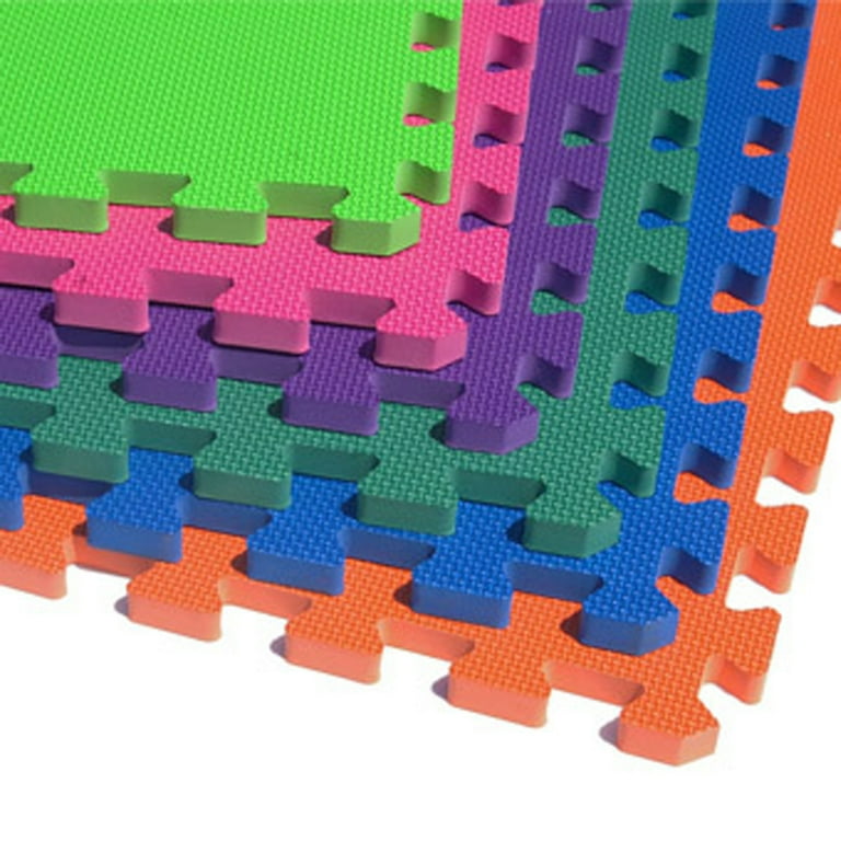 Greatmats Premium Pink 24 in. x 24 in. x 5/8 in. Foam Interlocking Floor Mat (Case of 25) Greatmats Premium Pink 24 in. x 24 in. x 5/8 in. Foam Interlocking Floor Mat (Case of 25)