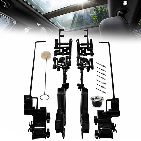 Sunroof Repair Kit For 2000-2016 Ford F150 /F250 /F350 Raptor Expedition