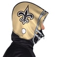 thumbnail image 4 of Men's Pro Player Black/Gold New Orleans Saints Helmet Full-Zip Hooded Track Jacket, 4 of 4