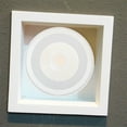 thumbnail image 3 of 6 Pcs Feuille de Diffuseur Downlight Matériau PC Blanc Effet d'Illumination Amélioré Éclairage Résidentiel, 3 of 9