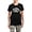 With Gray Camo Pant, variant on CafePress - The Legend Has Retired Women's Dark Pajamas - Women's Short Sleeve Print T-Shirt and Pants Dark Cotton Pajama Set