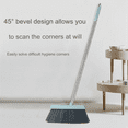 thumbnail image 6 of Dustpan Broom Set Floor Wiper Household Cleaning Long Handle for Lobby Kitchen Pink, 6 of 6