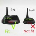 thumbnail image 3 of For BMW MINI Clubman Cooper R55 R56 07-14 Roof Big Antenna Aerial Base Assemble, 3 of 5