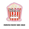 thumbnail image 5 of Lashicorn Have A Poppin Popcorn Valentine's 30 pk Die Cut Pop corn Pink Cards  inches Cards  Bulk Classroom to Attach to Un-popped Popcorn Bag for Valentines Day  Poppin' Valentine's Day, 5 of 6
