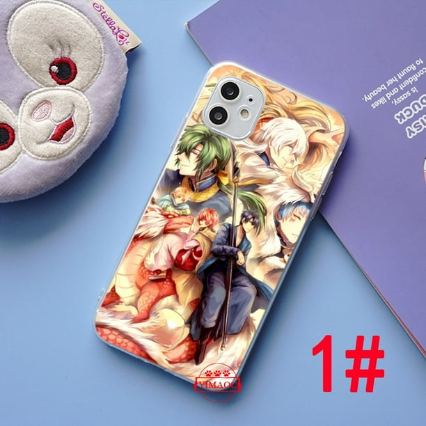 Redmi Note 9S 5 6 7 8 9 Pro TPU Transparente Suave Caso 5OP Akatsuki Naruto Líder