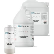 DIYChemicals N-Butyl Alcohol | 1-Butanol | High Purity | Half Gallon (64 fl oz)