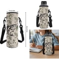 thumbnail image 7 of Pzuqiu Grey Camo Bass Fish Bow Backpack with Lunch Bag for Kids 8-10 Years Old Cute Bookbag for Boys 1st Grade/2nd Grade Middle School Book Bag Girls Lunch Box Pencil Case Water Bottle Bag, Set of 4, 7 of 7