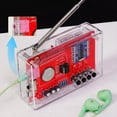 thumbnail image 4 of DIY Kit Electrónico de Producción de Radio FM Kit de Placa de Circuito de Fabricación de Piezas Sueltas Receptor RDA5087 3W Altavoz con Antena, 4 of 9