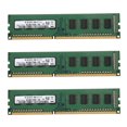 thumbnail image 1 of 3X DDR3 2GB Ram 1333 MHz para PC de escritorio Memoria 240Pin 1.5V Nueva DIMM, 1 of 8
