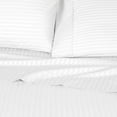 thumbnail image 5 of Superior 400 Thread Count Egyptian Cotton Sheet Set Of 3 Pieces, White, Twin, 5 of 9