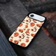 thumbnail image 4 of WIRESTER Shockproof Soft Rubber Cover Case for Apple iPhone 17 Air 6.6" 2025, Red Fox Funny Playful Postures, 4 of 5