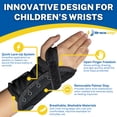 thumbnail image 4 of Brace Align Pediatric Wrist Brace L3908 - Kids Wrist Support & Stabilizer for Pain Relief, 4 of 9