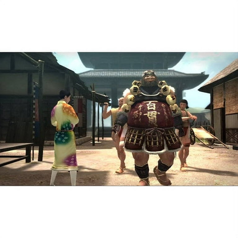 Mídia Física Way Of Samurai 3 - Xbox 360 é na Dino Games - Dino Games