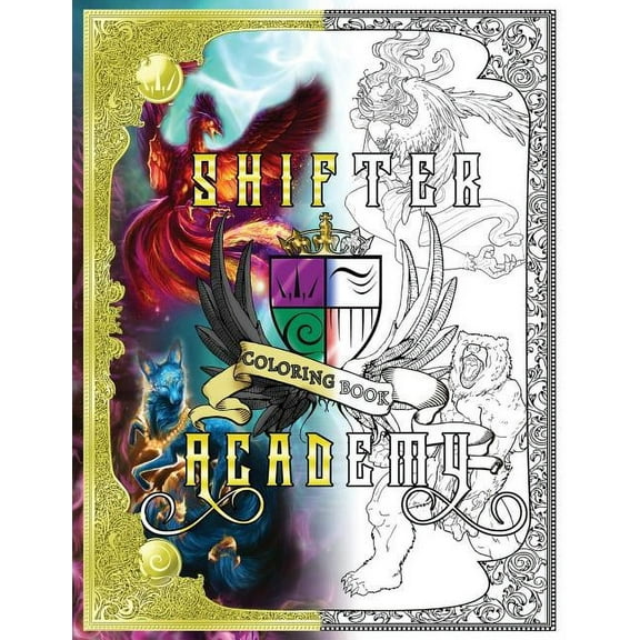Shifter Academy Coloring Book, (Paperback)