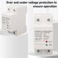 thumbnail image 4 of Protector De Bajo Voltaje, Dispositivo De Protección De Voltaje De Reinicio Automático De 40A AC230V Para Electrodomésticos, 4 of 7