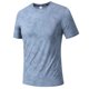 thumbnail image 3 of Tops para hombre, blusas y camisas de cuello redondo y manga corta para hombre Tops de cuello redondo y manga corta para hombre Ropa casual de moda europea Blusas para correr y entrenar Camisas Blusa, 3 of 8