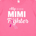 thumbnail image 4 of Inktastic Breast Cancer Awareness My Mimi is a Fighter Boys or Girls Baby T-Shirt, 4 of 5