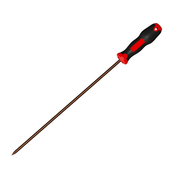 Yauxim Screwdriver Long Handle Magnetic Screwdriver Extended Rod for Easy Strong Alloy Steel Construction / Optional