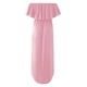 thumbnail image 1 of Vestido Largo Con Hombros Descubiertos ANGGREK Maxi Vestido Color Sólido Ajuste Holgado Bolsillo Suave, 1 of 7