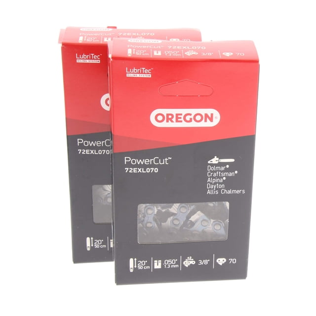 Cadena de motosierra Oregon 20 Latest Pro Chisel 72EXL 70 eslabones