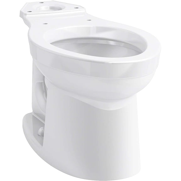 Kohler 25086-0 Kingston Toilet Bowl, White