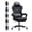 Black-with Footrest, variant on GTPLAYER Gaming Chair with Footrest, Recliner Chair with Headrest & Lumbar Support, Linkage Armrest,Ergonomic Gaming Chair 350lbs, High Back Office Home, Black