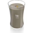 thumbnail image 3 of WoodWick Large Hourglass Candle, Sand/Driftwood - Premium Soy Blend Wax, Pluswick Innovation Wood Wick, Made in USA, 3 of 6