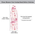 thumbnail image 5 of HELLHERO Ironing Board Covers 3 Fasteners Soft Protector 15x54 Inch Tabletop Ironing Board Cover Elastic Edge, 5 of 5