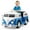 Blue, variant on Licensed Volkswagen 12V Kids Ride on Car by OLAKIDS with Cup Holder, LED Headlight, Music & Horn, Kids Electric Vehicles for 3-6 Years Old