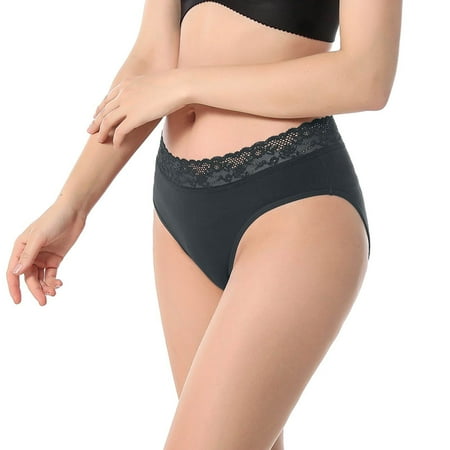 

Women s High Waist Cotton Sexy Sports Pull In Your Belly And Waist Panties