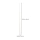 thumbnail image 2 of 50pcs Strip Latex Balloons Decorative Twisting Balloons Party Favors Strip Balloons, 2 of 4