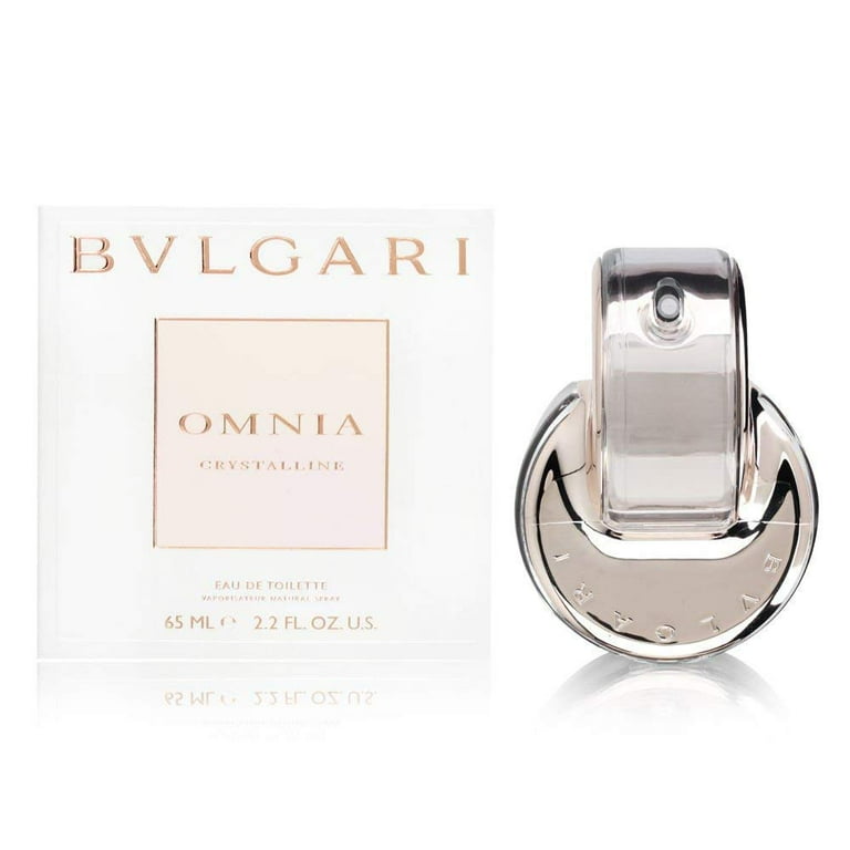 Bvlgari Omnia Crystalline, 2.2 oz EDT, Floral Aquatic Fragrance