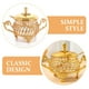 thumbnail image 4 of 1 juego de recipiente decorativo para aperitivos de cocina, tarro de cristal con cuchara, 4 of 8