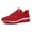 Red, variant on Women's Fashion Anti slip and Wear resistant Air Cushion Comfort running shoes Breathable shoes