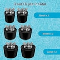 thumbnail image 5 of 3 Sizes Pool Winterizing Plugs, 6 Pack Expansion Plugs for Above Ground Pool Skimmer Holes, 5 of 5