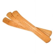 BETTERLIFE 10'' Natural Plain Wood Wooden Incense Stick Ash Catcher Holder Burner Supp P3D7