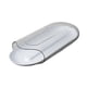 thumbnail image 2 of Dispensador de huevos rodante Organizador de huevos para refrigerador Contenedor organizador de huevos con ruedas para Blanco, 2 of 9