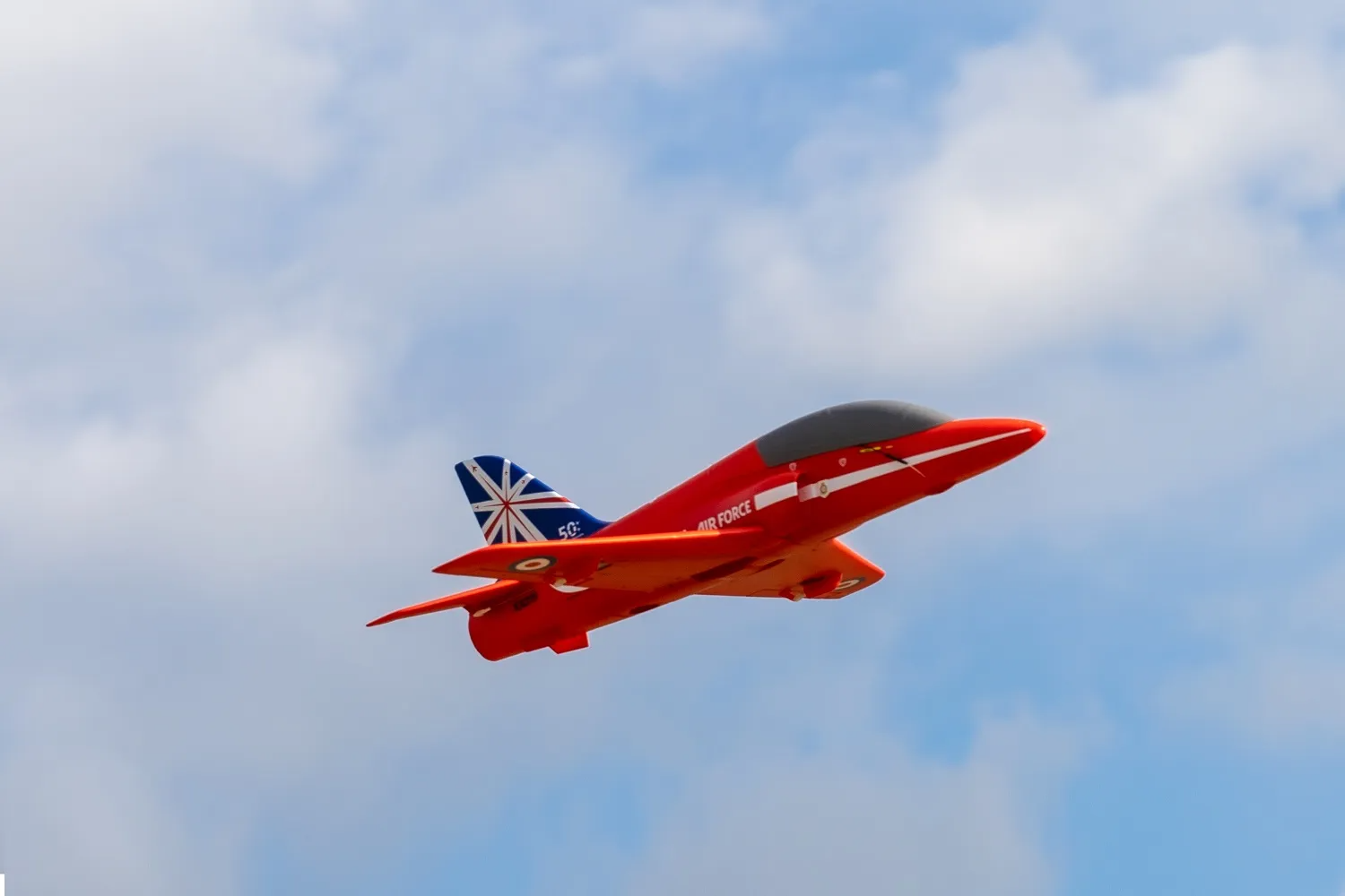 Arrows BAE Hawk 'Red Arrows' 50mm EDF PNP with Vector Flight Stabilization System