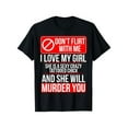 thumbnail image 1 of Matching T-shirt for Couples, Tattoo-inspired Funny Graphic Tee, Cotton Short Sleeve for Him and Her Menswear Top, 1 of 6