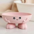 thumbnail image 1 of Cute Soap Dish Children's Soap Dish Creative Lovely Bar Soap Tray Countertop For Shower Bathroom Kitchen Worktop, 1 of 3