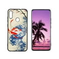 thumbnail image 1 of Compatible with Samsung Galaxy A11 Phone Case, Japanese-Inspired-cherry-blossom-koi-fish-1 Case Silicone Protective for Teen Girl Boy Case for Samsung Galaxy A11, 1 of 1
