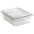 thumbnail image 1 of CMC 24CW135 4 in. Half Size Food Pan, Clear, 1 of 1